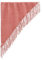 OPUS Damen Schal | Kuscheliges Dreieckstuch AWARO mit Fransen mellow rose, 0