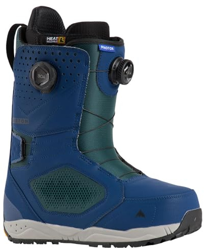 Burton - Foton Boa Nightfall Deep Emerald Herr Snowboard Boots - Herr - Storlek 41 - Blå