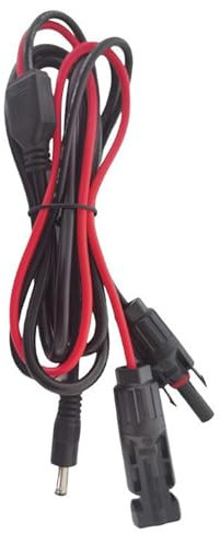 Solar Panel Adapter 5.5 x 2.1mm Extension Power Cable 8mm Connector Solar Panel Charging Portable Solar Generator