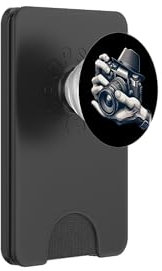 Vintage Analog SLR Camera Art Photographer Film PopSockets PopWallet for MagSafe