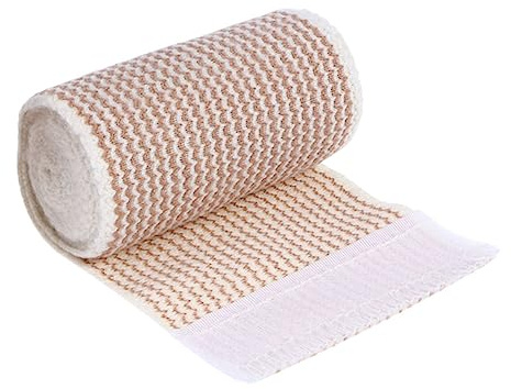 Kisangel Cinta Elástica Deportiva Autoadherente Reutilizable Alta Elasticidad Para Fijación Corporal Ejercicio Protección Antideslizante y Duradera