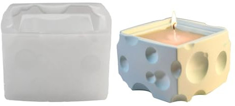 MLWSKERTY Stampi Candela Di Formaggio Stampi Formaggio per Il Candelabro Fai Da Te