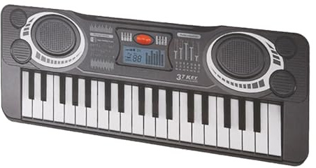 Generic Keyboard Piano, 37 Key Electric Piano Playback Recording Metronome for Children (Type 2)