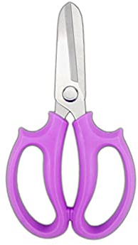 Kitchen Scissors Stainless Steel Floral Scissors Bonsai Gardening Florist Flowers Flower Arrangement Pruning Orchard Household Scissors