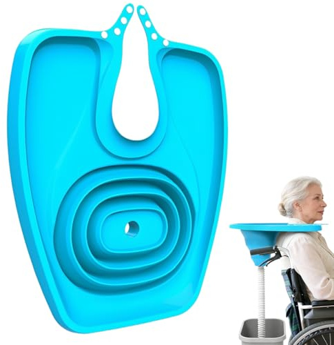 Bac pour Laver Les Cheveux, Plateau De Lavage Des Cheveux avec Tuyau, Bassin De Lavage De Cheveux Portable, Bassin De Shampoing Pliable pour Âgé Femmes Enceintes et Personnes Mobilité Réduite