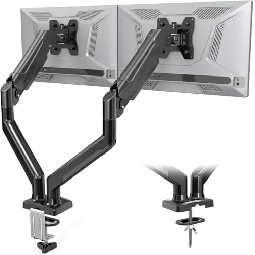 Meridiana Doppio Supporto Monitor Schermi da 10 a 32 Pollici