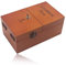 Longzhuo Useless Box, Boîte en Bois Useless, Large Jeu de Jouets, Difficile Boîte à Interrupteur Automatique, Jouets de Fête Amusants Gadget Amusant pour Anniversaire Fête Cadeau Game