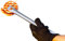 FENNEK Barbecue Tongs | Comes with Leather Strap and Bottle Opener | Stainless Steel | Made in Germany
