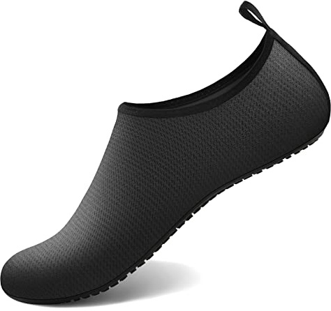 ATHMILE Water Shoes Women Men Barefoot Aqua Socks Quick-Dry for Beach Swim Pool Yoga Camping Cruise Surf Sport