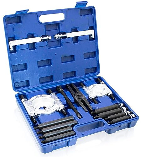 BITUXX 14 TLG. Lager Abzieher Polradabzieher Trennmesser Lagerabzieher Werkzeug Radlager Set
