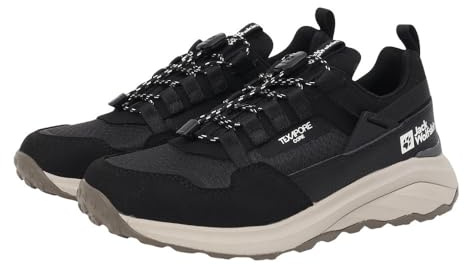Jack Wolfskin Dam DROMOVENTURE Athletic Texapore Low W Walkingsko, Fhantom, 38 EU, fantom, 38 EU