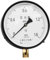 Y150 Manometer 0,16 ~ 60 Mpa normales Manometer Wasserdruck Niederdruck-Barometer (Größe: 0-2,5 Mpa)