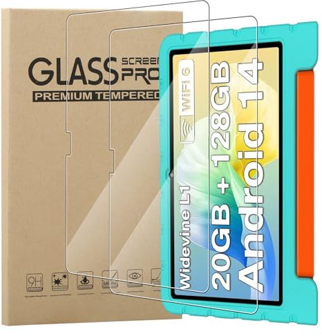 MEMELOKA [2 Pezzi] Pellicola Protettiva per ZIOVO Z138 10 Pollici, Alta Trasparente Antigraffio&Senza Bolle 9H Vetro Temperato per ZIOVO Z138