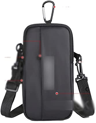 JINGYAN Custodie e cover per cellulari Outdoor Sport Fitness Running Waterproof Armband Bag Jogging Run Messenger Bag Sport Arm Wrist Pouch Phone Bag Cover