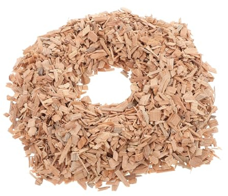 BESPORTBLE 1 Bag Hickory Smoking Chips for Barbecue and Grilling