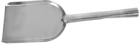 Cabilock Paletta Per Cenere Interna Attrezzi Braciere Paletta Polvere Carbone Pala Barbecue Raccogli-cenere Pala Pulizia Resistente Uso Interno