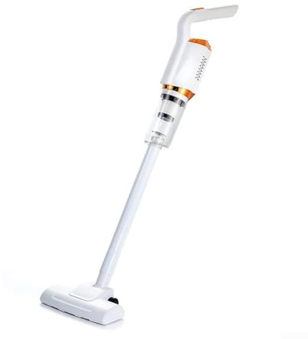 Durashmall Aspiradora de mano inalámbrica de 550 W con batería de 2000 mAh, ligera para limpieza de suelos de madera dura y coche, filtro lavable y cubo de basura desmontable (cajas de color)