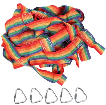 ZIXINNKC 57 x 72 Zoll Kletterfrachtnetz Kinder Kletterseilleiter PP-Faser Kletternetz mit hoher Tragfähigkeit für den Außenbereich