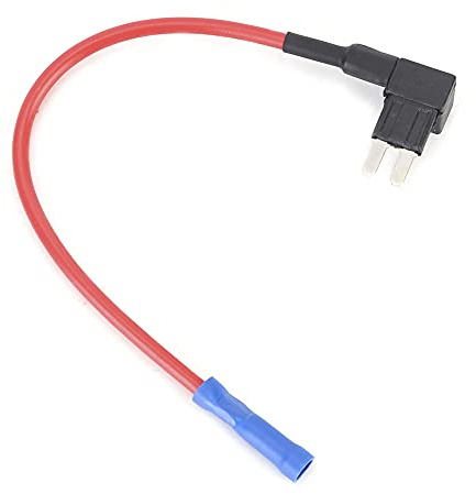 Acouto Juego de 5 Uds de Circuito Automático Micro2 para Coche con Juego de Grifo de Soporte sin Empalme, Kit de Cuchillas de Fusible Micro2, de Cuchillas, Soporte de Cuchilla, Grifo de Cuchilla,