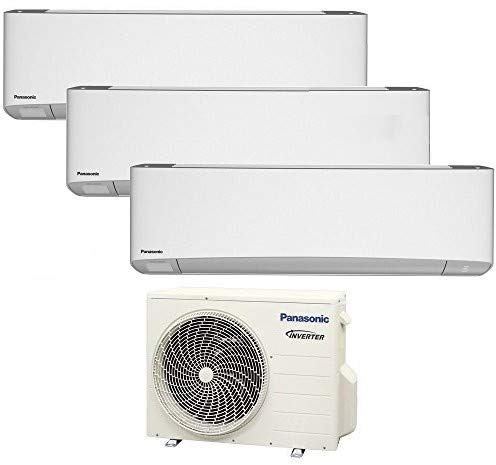 Panasonic - etherea r32 panasonic 9000+9000+9000 btu a+++ climatiseur split wifi nanoex