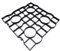 Rasengitter Rasenplatten Paddockplatten Rasenwaben Reitplatzbau Gehwegplatten 50x50x2,5 cm (32 Stück (8 m2)) von rg-vertrieb