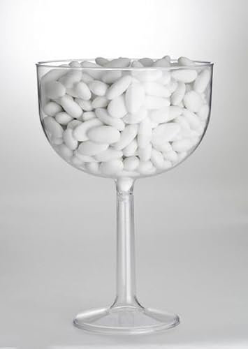 BIGIEMME ORKIDEAPARTY – Copa de vino de plástico Ø16 x 24 cm 1 unidad