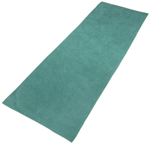 VirtuFit Premium Serviette de yoga - 183 x 61 cm - Vert océan