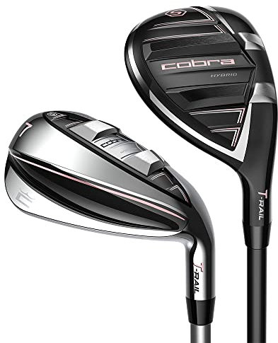Cobra - Ferro ibrido T-Rail da donna, grafite, 5 Hybrid, 6-PW,SW