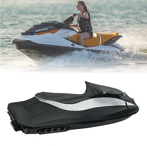 Housse de Ski remorquable pour Jet Ski Nautique 2011-2019 Bombardier Sea-DOO PWC GTS, GTS Rental, GTI, GTI SE, GTI Limited, remplace 295100722, 280000598, 280000508, 280000495 | Pour la location GTS, GTI SE, GTI Limited ; remplacer 295100722, 28000598, 28000508, 280000495