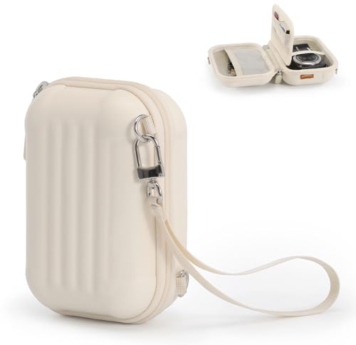 Cwatcun Camera Case for Sony Digital Camera, Waterproof Small Camera Pouch