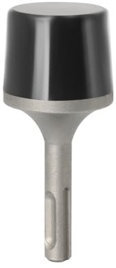 Powered Rubber Hammer, Electric Hammer Accessory Rubber Mallet Hammer with SDS Plus Handle for Tile Laying, Carpentry, Pipe Cleaning