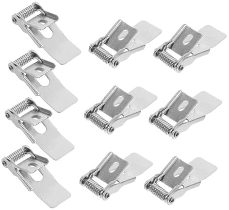 MAGICLULU 10stücke Metall Federklammern Für Einbauleuchten Downlight Installation Federklemmen Für Beleuchtungskörper Einfach Zu Montieren