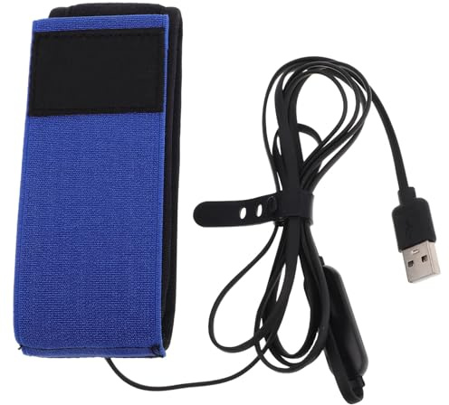 minkissy Riscaldatore e Tre Livelli di Temperatura Regolabili per Lenti di Rugiada di Fotocamera USB con Funzione Antiappannamento e Telescopio per Fotografia All'aperto