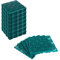 KCT 8 Pack - Green Garden Non Slip Interlocking Path Tiles - 40 Pieces Total Weatherproof Decking Boards