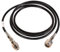 HUW24 Adapter-Hochdruckschlauch für Wassersprudler (geeignet für Soda Stream, Soda Max, SodaStream Crystal, Penguin, Play, Cool)