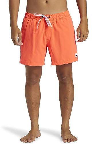 Quiksilver Homme Everyday Volley 15 Short De Bain, Hot Coral, M EU