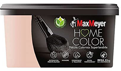 MAXMEYER PITTURA COLORATA SUPERLAVABILE HOME COLOR ROMANTIC 2,5L