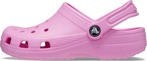 Crocs Classic Clog K Zuecos Unisex niños, Taffy Pink, 38/39 EU