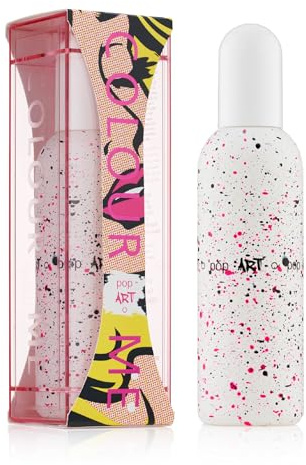 COLOUR ME Pop Art - Fragrance for Women - 100ml Eau de Parfum, by Milton-Lloyd