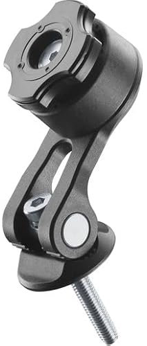 INTERPHONE Quiklox – Halterung für Fahrradlenker, kompatibel mit Quiklox – verstellbar um 360 ° horizontal 90 ° vertikal – Schnellverschluss