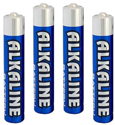 Simpletek - 4 pezzi Pile AAAA 1.5V | Batterie Specifiche per Telecomando Sensori MN2500 | LR8D425 Batterie