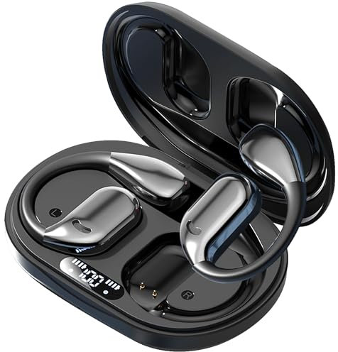 HOvicative AI ÜBersetzer KopfhöRer, Echtzeit Translation Earbuds, Bluetooth ÜBersetzungskopfhöRer 144 SprachüBersetzer Mit Echtzeit ÜBersetzung für Reisen Lernen, kopfhörer übersetzer echtzeit