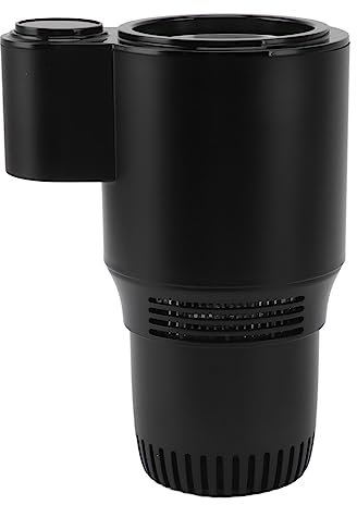 Smart Bech, Auto -Becherhalterkolk mit Temperaturanzeige Selbstheizung mit Autobecher für Autokassenhalter