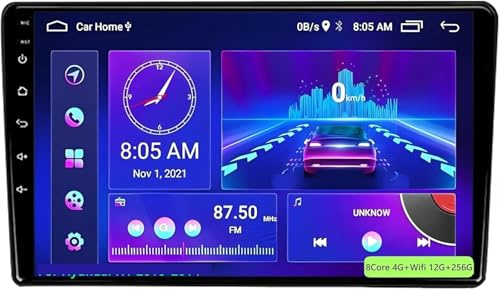 Dispositivo di navigazione per auto Autoradio stereo Android 15 per Hyundai H1 2010-2014 con collegamento wireless Carplay Mirror Link Bluetooth