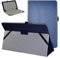 MAMA MOUTH TrekStor SurfTab Twin 11.6 hülle, Folding Ständer Hülle Case mit Standfunktion für 11.6 TrekStor SurfTab Twin 11.6 Windows 10 Tablet PC,Blau