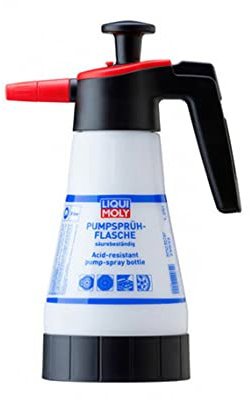 LIQUI MOLY 29032 Pumpsprühflasche 1,3 Liter Druckpump-Zerstäuber Handsprüher Pumpe Pumpsprühflasche