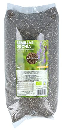 Semilla de Chia 1kg bio Naturitas Essentials | Antioxidante | Efecto laxante