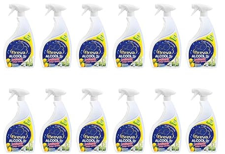 Breva - Alcool denaturato profumato spray 70° Limone (1) (12)