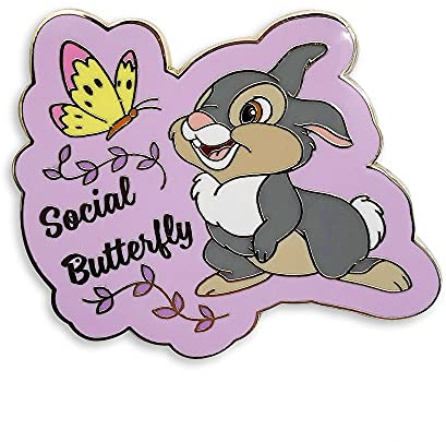 Disney Thumper Flair Pin – Bambi, sans pierre précieuse