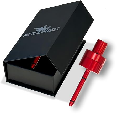 Accurize Advanced Laser Training Cartridge for Cal .22lr/.223/ 9mm/ .308/ .45ACP/ 6.5mm/ .177-Lasts 30,000 Rounds-Fires Every Time & Pinpoint Accuracy (Cal 6.5mm)